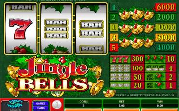 Jingle Bells pokie NZ