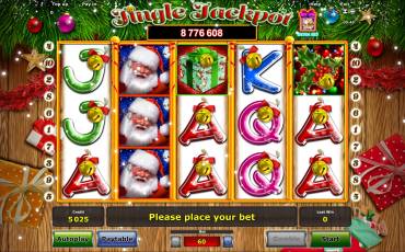 Jingle Jackpot pokie NZ