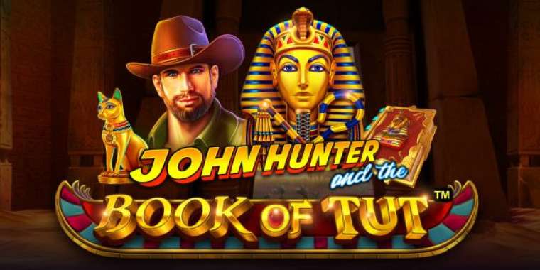 Play John Hunter and the Book of Tut pokie NZ