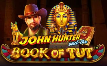 John Hunter and the Book of Tut pokie NZ