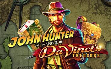 John Hunter and the Secrets of Da Vinci’s Treasure pokie NZ