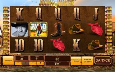 John Wayne pokie NZ