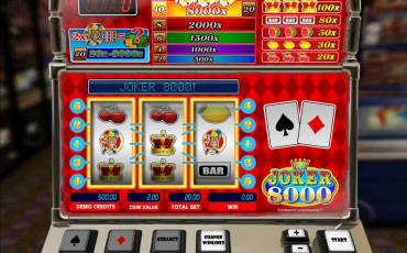 Joker 8000  pokie NZ