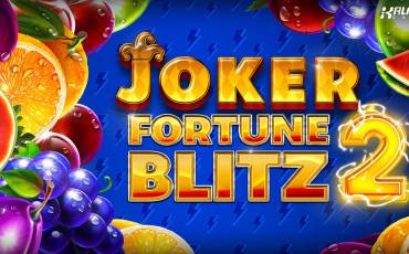 Joker Fortune Blitz 2 pokie NZ