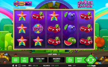 Joker Fortune pokie NZ