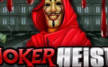 Joker Heist pokie NZ