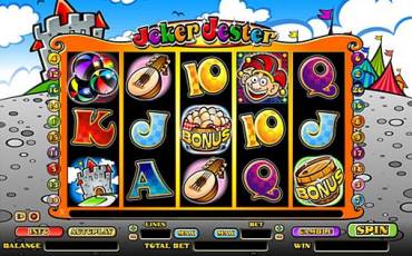 Joker Jester pokie NZ