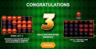 Joker Lanterns Hold and Win: Free spins and/or respins