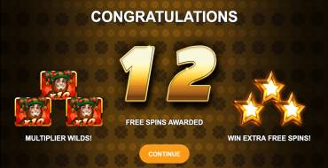 Joker Leprechauns Hold and Win: Free spins and/or respins