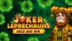 Play Joker Leprechauns Hold and Win pokie NZ