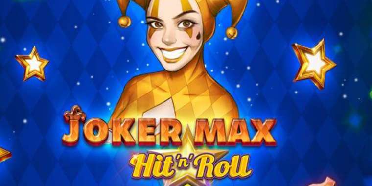Play Joker Max: Hit 'n' Roll pokie NZ