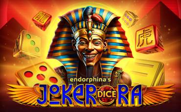 Joker Ra Dice pokie NZ