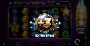 Joker Rainbows: Free spins and/or respins