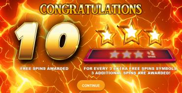 Joker Spark 7s: Free spins and/or respins