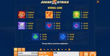 Joker Strike: 