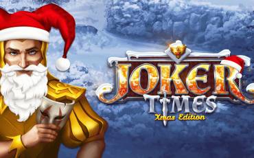 Joker Times Xmas pokie NZ