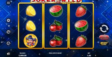 Joker Wild Respin: Design