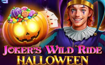 Joker’s Wild Ride – Halloween pokie NZ