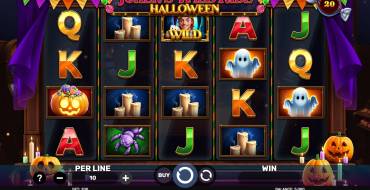 Joker’s Wild Ride – Halloween: Slot machine