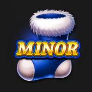 Jolly Bonus Wins: Mini stocking blue Minor