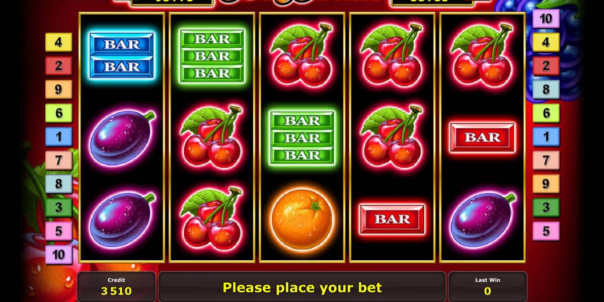 Jolly Fruits pokie NZ