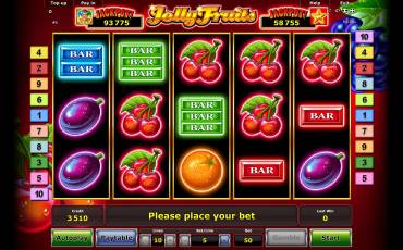 Jolly Fruits pokie NZ