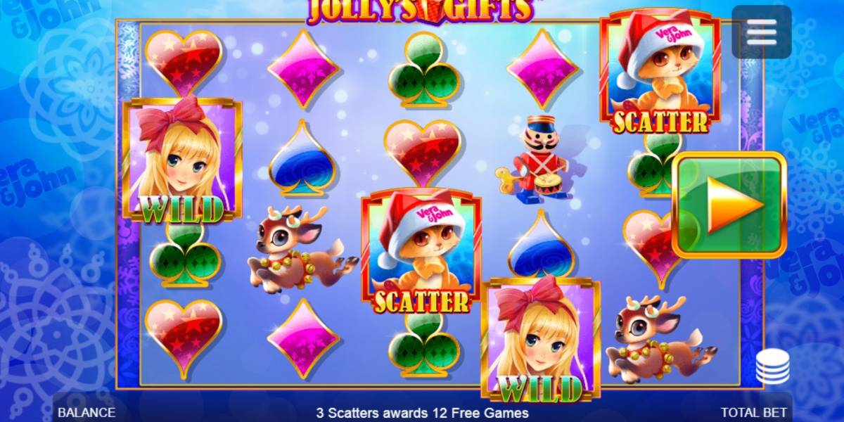 Jolly’s Gifts pokie NZ