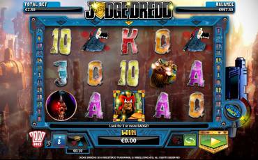 Judge Dredd pokie NZ