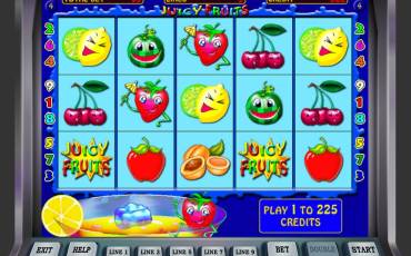 Juicy Fruits pokie NZ