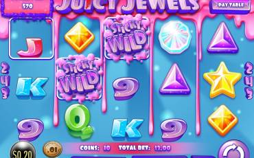 Juicy Jewels pokie NZ