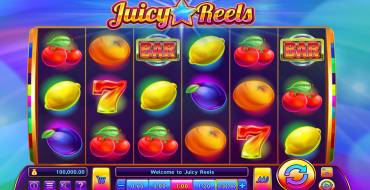 Juicy Reels: Slot machine