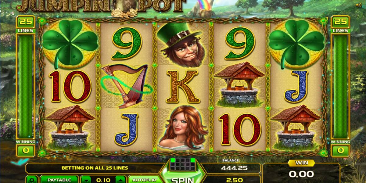 Jumpin’ Pot pokie NZ