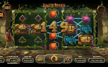 Jungle Books pokie NZ