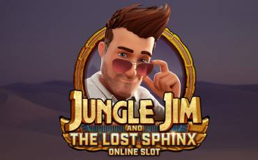 Jungle Jim and the Lost Sphinx pokie NZ