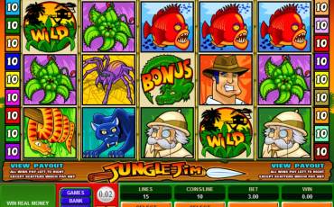 Jungle Jim pokie NZ