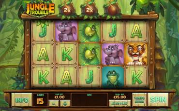 Jungle Trouble pokie NZ