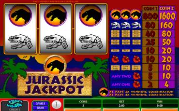 Jurassic Jackpot pokie NZ