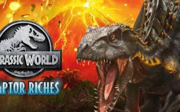 Jurassic World Raptor Riches pokie NZ