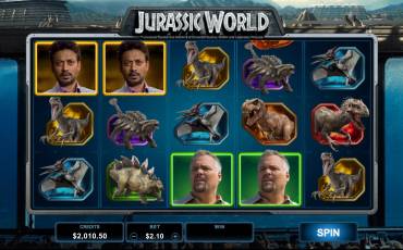 Jurassic World pokie NZ