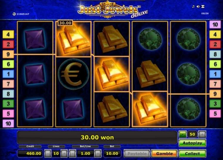 Play Just Jewels Deluxe pokie NZ