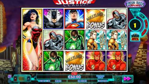 Justice League by NextGen Gaming NZ