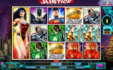 Justice League pokie NZ