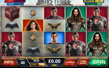 Justice League pokie NZ