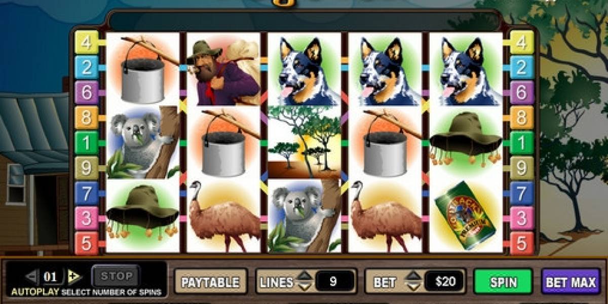 Kanga Cash pokie NZ