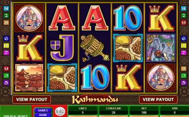 Kathmandu pokie NZ