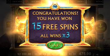 Kemet`s Treasures: Free spins and/or respins