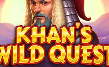 Khan's Wild Quest pokie NZ