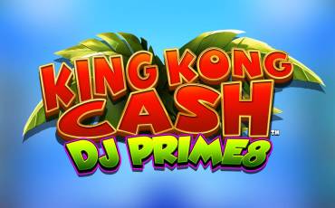 King Kong Cash Dj Prime8 pokie NZ