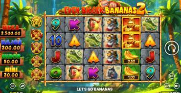 King Kong Cash Even Bigger Bananas 2: Slot machine