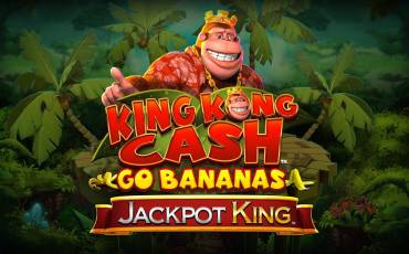 King Kong Cash Go Bananas Jackpot King pokie NZ